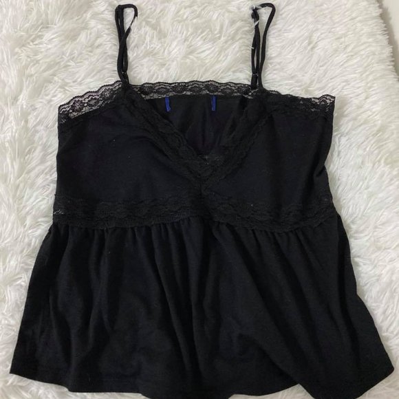 SOLD Aeropostale V Shaped Lace-Trimmed Camisole - Picture 2 of 5